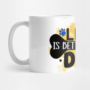 Pawsitively Hilarious: A Shirt for Dog Lovers Mug